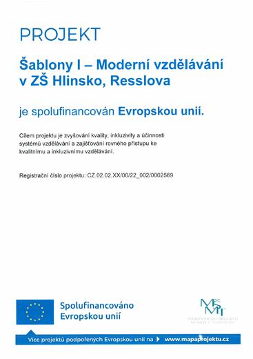 JAK - šablony
