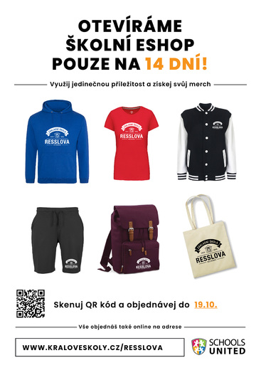 Školní e-shop